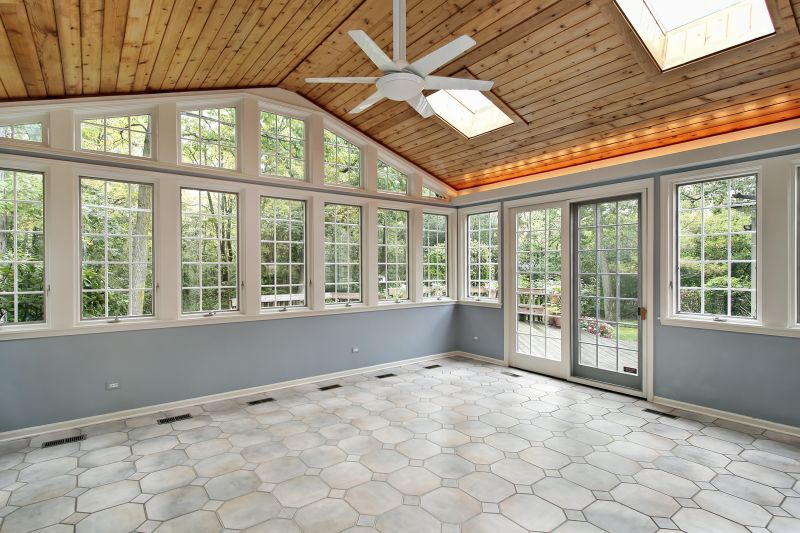 Professional sunroom installation