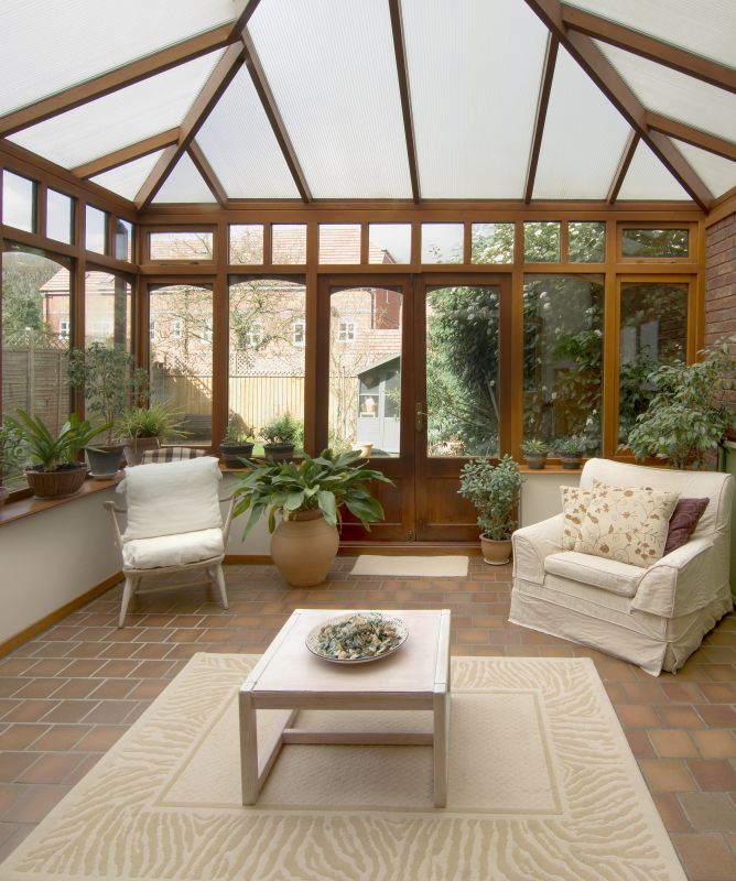 Custom Sunroom Construction