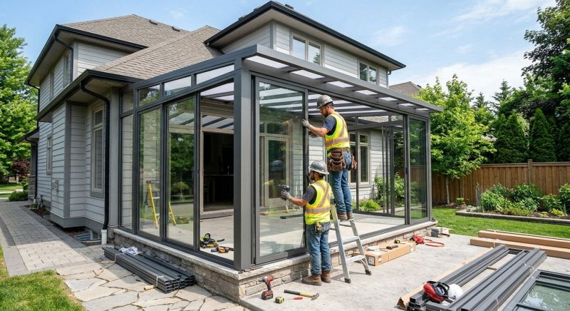 Sunroom Installation Service
